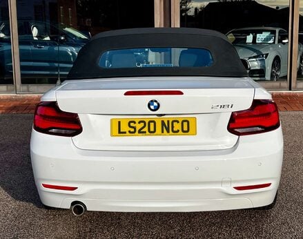 BMW 2 Series 1.5 218I SE Auto 2dr 63