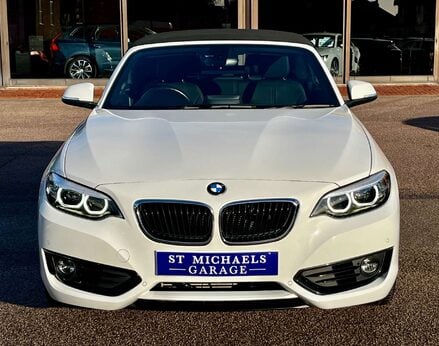 BMW 2 Series 1.5 218I SE Auto 2dr 69