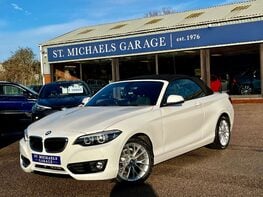 BMW 2 Series 1.5 218I SE Auto 2dr 68