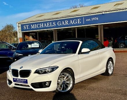BMW 2 Series 1.5 218I SE Auto 2dr 68