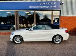 BMW 2 Series 1.5 218I SE Auto 2dr 14