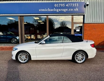 BMW 2 Series 1.5 218I SE Auto 2dr 14