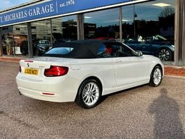 BMW 2 Series 1.5 218I SE Auto 2dr 9