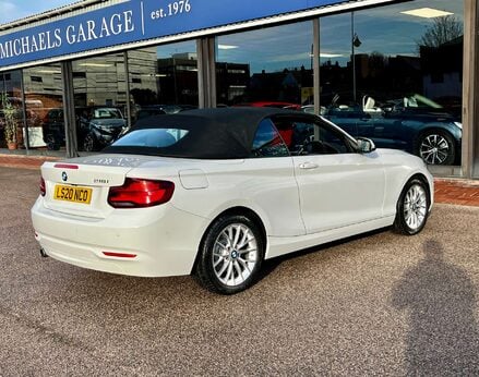 BMW 2 Series 1.5 218I SE Auto 2dr 9