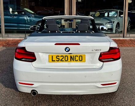 BMW 2 Series 1.5 218I SE Auto 2dr 64
