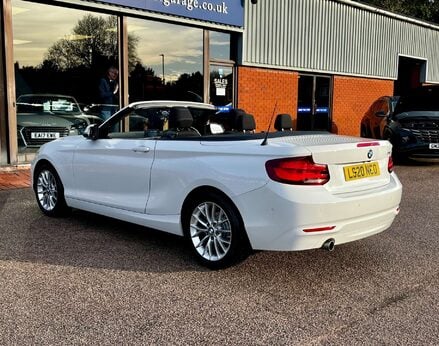 BMW 2 Series 1.5 218I SE Auto 2dr 11