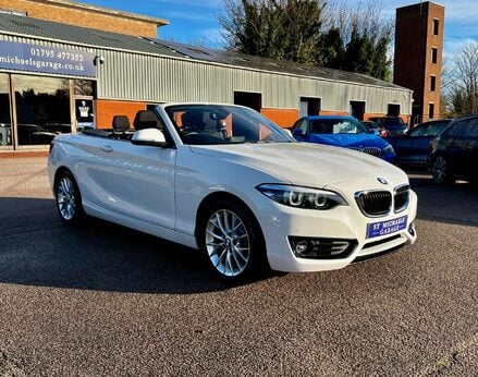 BMW 2 Series 1.5 218I SE Auto 2dr 4