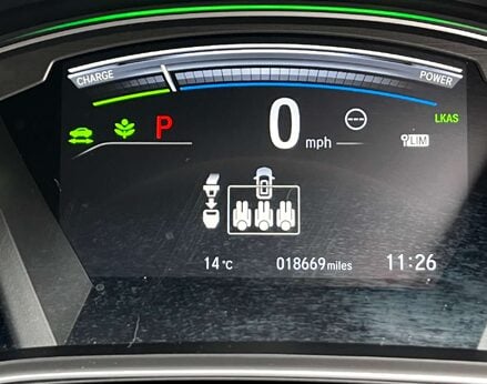 Honda CR-V 2.0 CR-V SR i-MMD CVT 4WD 5dr 23