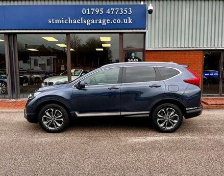 Honda CR-V 2.0 CR-V SR i-MMD CVT 4WD 5dr 11