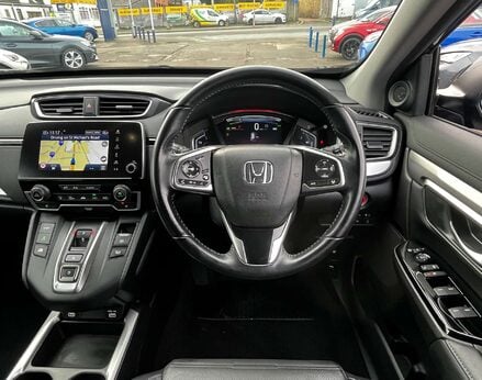 Honda CR-V 2.0 CR-V SR i-MMD CVT 4WD 5dr 19