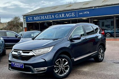 Honda CR-V 2.0 CR-V SR i-MMD CVT 4WD 5dr