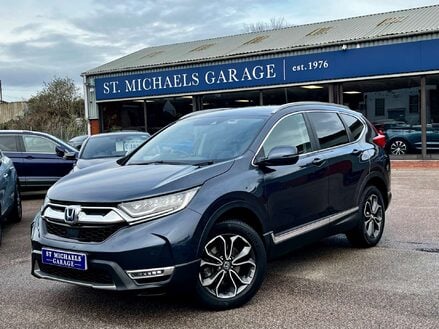 Honda CR-V 2.0 CR-V SR i-MMD CVT 4WD 5dr
