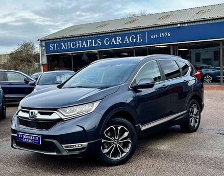 Honda CR-V 2.0 CR-V SR i-MMD CVT 4WD 5dr 1