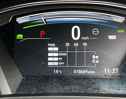 Honda CR-V 2.0 CR-V SR i-MMD CVT 4WD 5dr 25