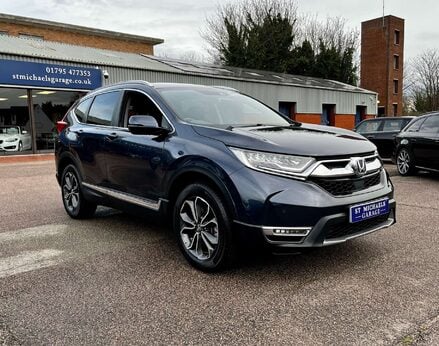 Honda CR-V 2.0 CR-V SR i-MMD CVT 4WD 5dr 4