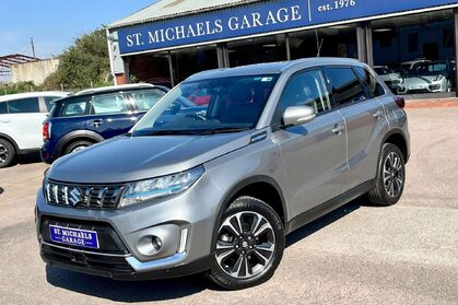 Suzuki Vitara 1.4 Vitara SZ5 Boosterjet MHEV Auto 5dr