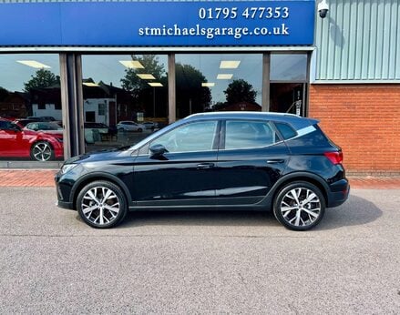 SEAT Arona 1.0 Arona Xperience Luxury EcoTSI Semi-Auto 5dr 11