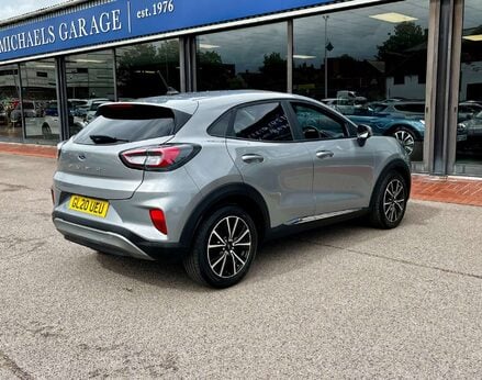 Ford Puma 1.0 Puma Titanium 5dr 8