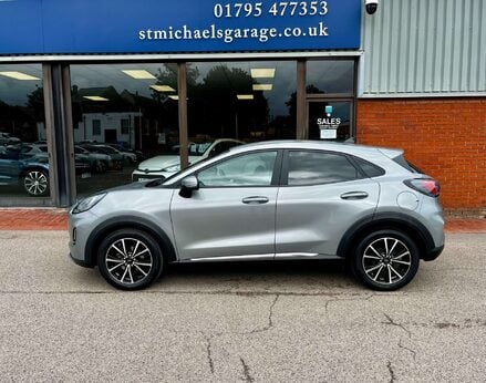 Ford Puma 1.0 Puma Titanium 5dr 11