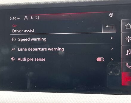 Audi A1 1.0 A1 Sportback 25 TFSI Black Edition Semi-Auto 5dr 40