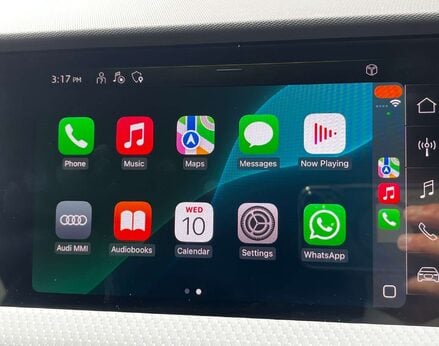 Audi A1 1.0 A1 Sportback 25 TFSI Black Edition Semi-Auto 5dr 28