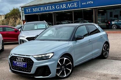 Audi A1 1.0 A1 Sportback 25 TFSI Black Edition Semi-Auto 5dr