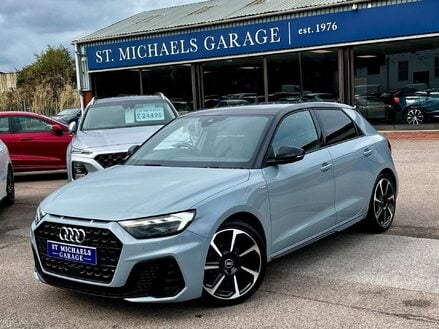 Audi A1 1.0 A1 Sportback 25 TFSI Black Edition Semi-Auto 5dr