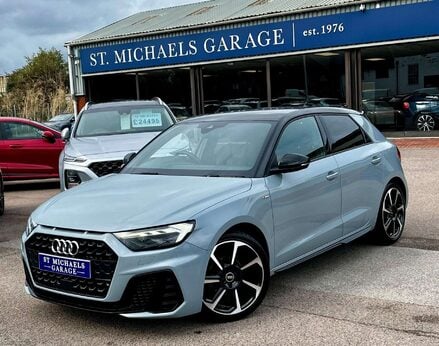 Audi A1 1.0 A1 Sportback 25 TFSI Black Edition Semi-Auto 5dr 1