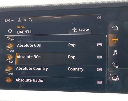 Audi A1 1.0 A1 Sportback 25 TFSI Black Edition Semi-Auto 5dr 34