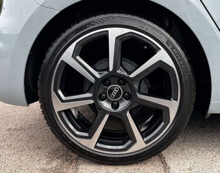 Audi A1 1.0 A1 Sportback 25 TFSI Black Edition Semi-Auto 5dr 15