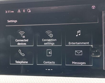 Audi A1 1.0 A1 Sportback 25 TFSI Black Edition Semi-Auto 5dr 42