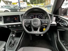 Audi A1 1.0 A1 Sportback 25 TFSI Black Edition Semi-Auto 5dr 19