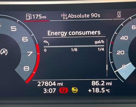 Audi A1 1.0 A1 Sportback 25 TFSI Black Edition Semi-Auto 5dr 23