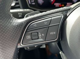 Audi A1 1.0 A1 Sportback 25 TFSI Black Edition Semi-Auto 5dr 49