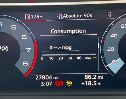 Audi A1 1.0 A1 Sportback 25 TFSI Black Edition Semi-Auto 5dr 24