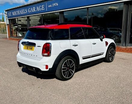 Mini Countryman 2.0 Countryman John Cooper Works 4WD 5dr 8