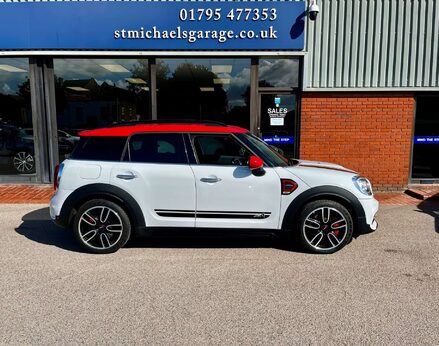 Mini Countryman 2.0 Countryman John Cooper Works 4WD 5dr 10