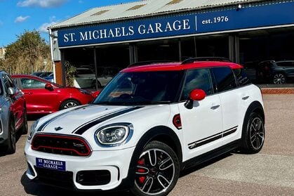 Mini Countryman 2.0 Countryman John Cooper Works 4WD 5dr