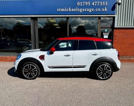 Mini Countryman 2.0 Countryman John Cooper Works 4WD 5dr 11