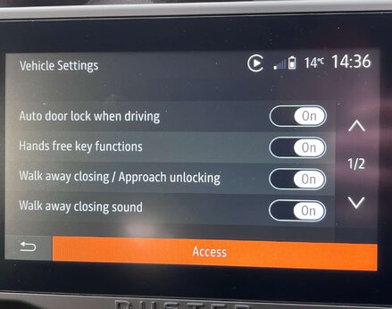 Dacia Duster 1.0 Duster Journey TCE 4x2 5dr 40