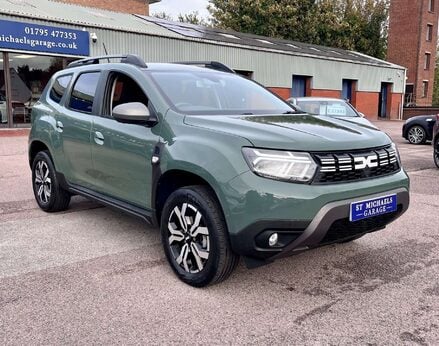 Dacia Duster 1.0 Duster Journey TCE 4x2 5dr 4