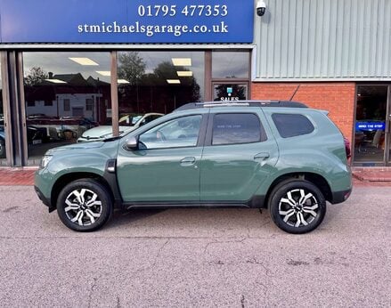 Dacia Duster 1.0 Duster Journey TCE 4x2 5dr 11