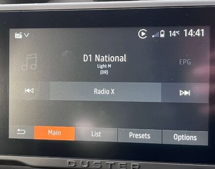 Dacia Duster 1.0 Duster Journey TCE 4x2 5dr 47