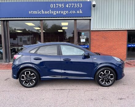 Ford Puma 1.0 PUMA ST-LINE X MHEV 5dr 10