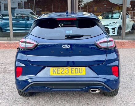 Ford Puma 1.0 PUMA ST-LINE X MHEV 5dr 6