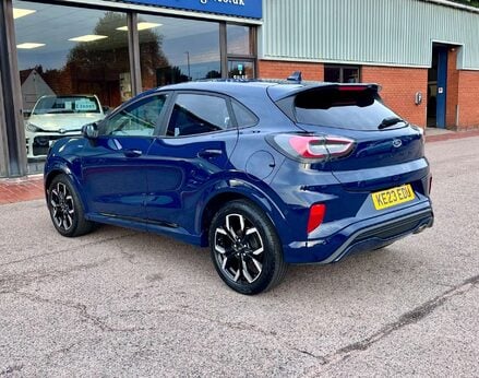 Ford Puma 1.0 PUMA ST-LINE X MHEV 5dr 9