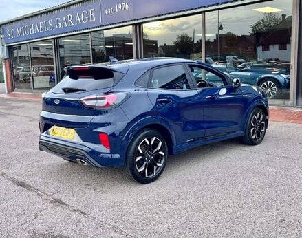 Ford Puma 1.0 PUMA ST-LINE X MHEV 5dr 8