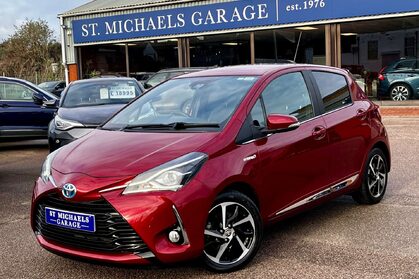 Toyota Yaris 1.5 Yaris Excel VVT-i HEV CVT 5dr