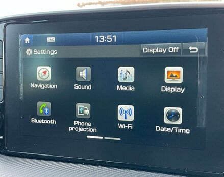 Hyundai TUCSON 1.6 Tucson SE Nav GDi 2WD 5dr 43