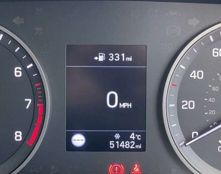 Hyundai TUCSON 1.6 Tucson SE Nav GDi 2WD 5dr 21